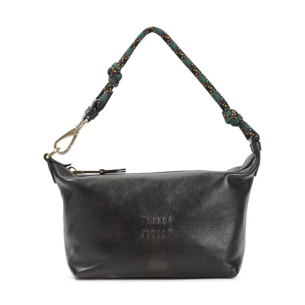 Miu Miu Leather Pouch Women